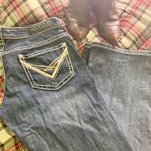 Rock & Roll Cowgirl Riding Jeans